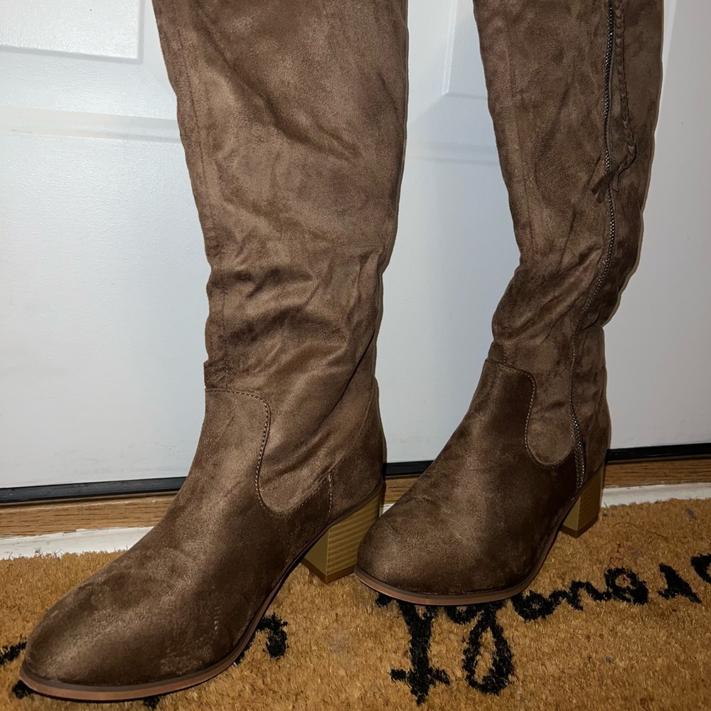 Sanora med calf boots